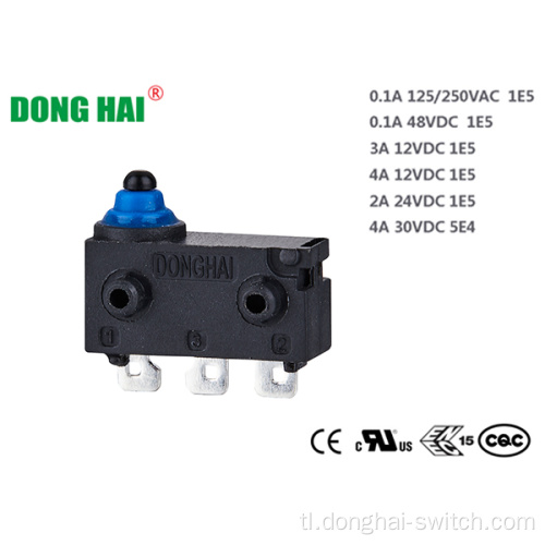Hindi tinatablan ng tubig micro switch Para sa Automotive Control Parts